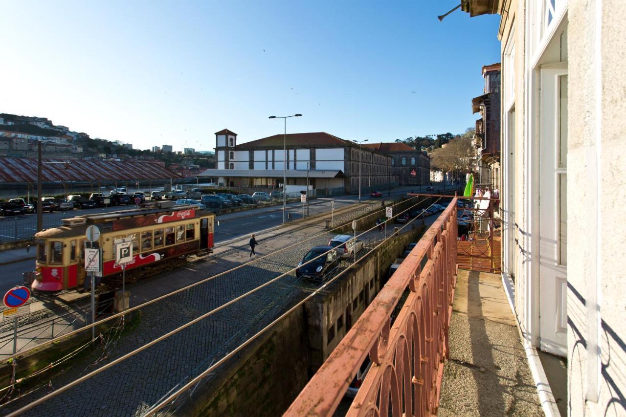 Aposentus - Riverside Miragaia Porto Exterior foto