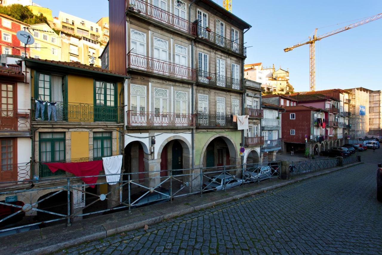 Aposentus - Riverside Miragaia Porto Exterior foto